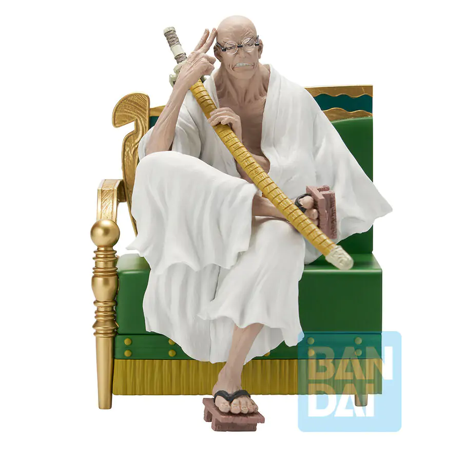 One Piece Saint Ethanbarob V Susjuro The Throne of Power Ichibansho figura 14 cm fotografija izdelka