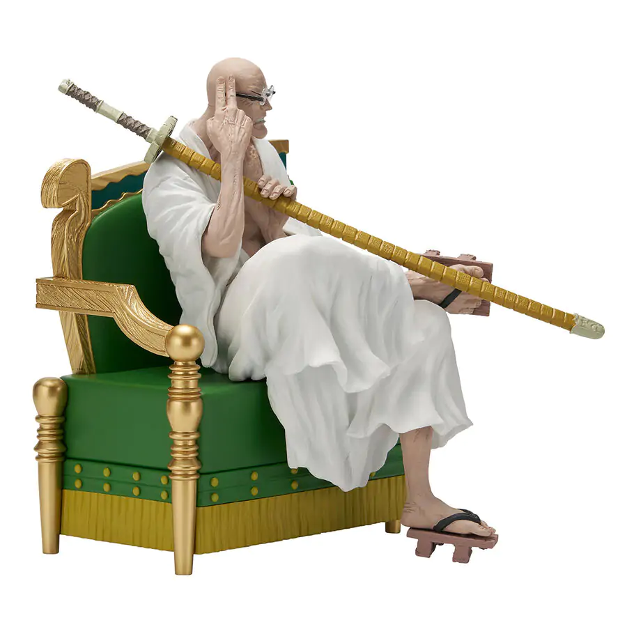 One Piece Saint Ethanbarob V Susjuro The Throne of Power Ichibansho figura 14 cm fotografija izdelka