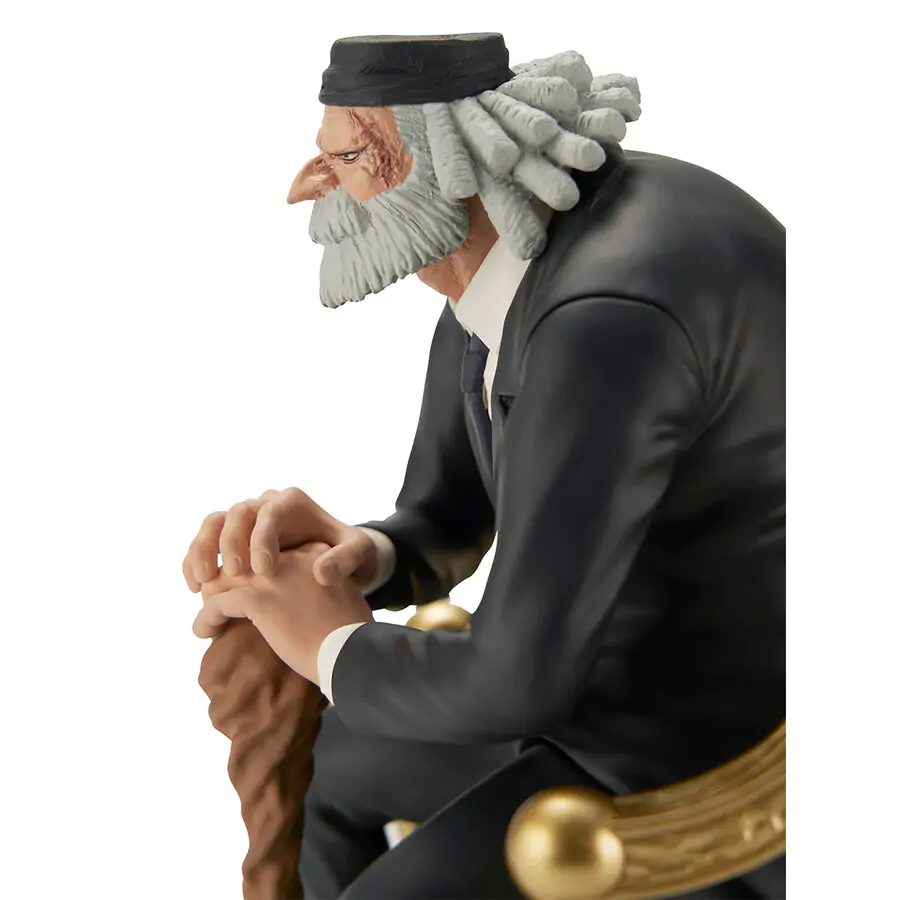 One Piece Saint Jaygarcia Saturn The Throne of Power Ichibansho figura 13 cm fotografija izdelka