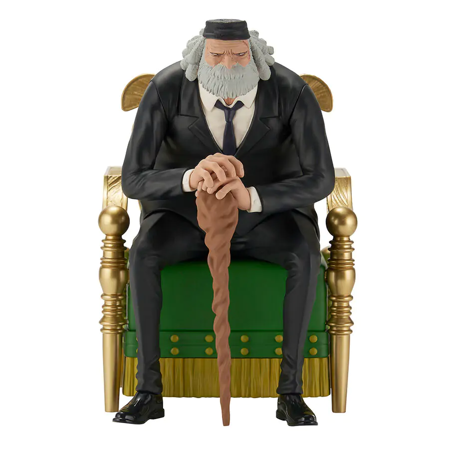 One Piece Saint Jaygarcia Saturn The Throne of Power Ichibansho figura 13 cm fotografija izdelka