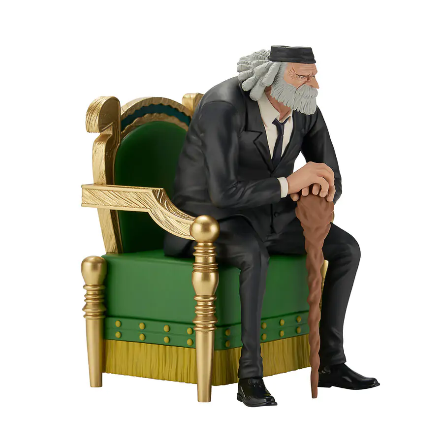 One Piece Saint Jaygarcia Saturn The Throne of Power Ichibansho figura 13 cm fotografija izdelka