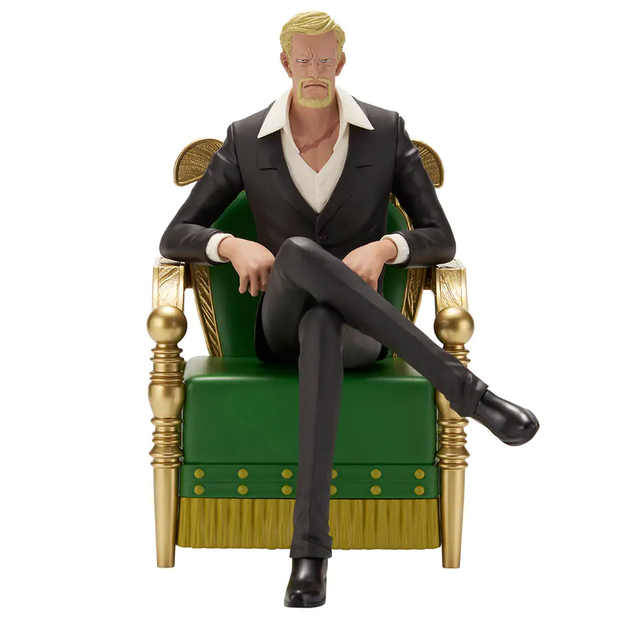 One Piece Saint Shepherd Ju Peter The Throne of Power Ichibansho figura 14 cm fotografija izdelka