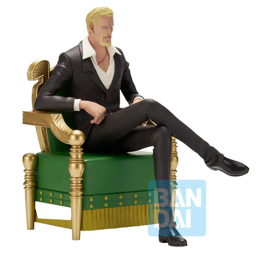 One Piece Saint Shepherd Ju Peter The Throne of Power Ichibansho figura 14 cm fotografija izdelka