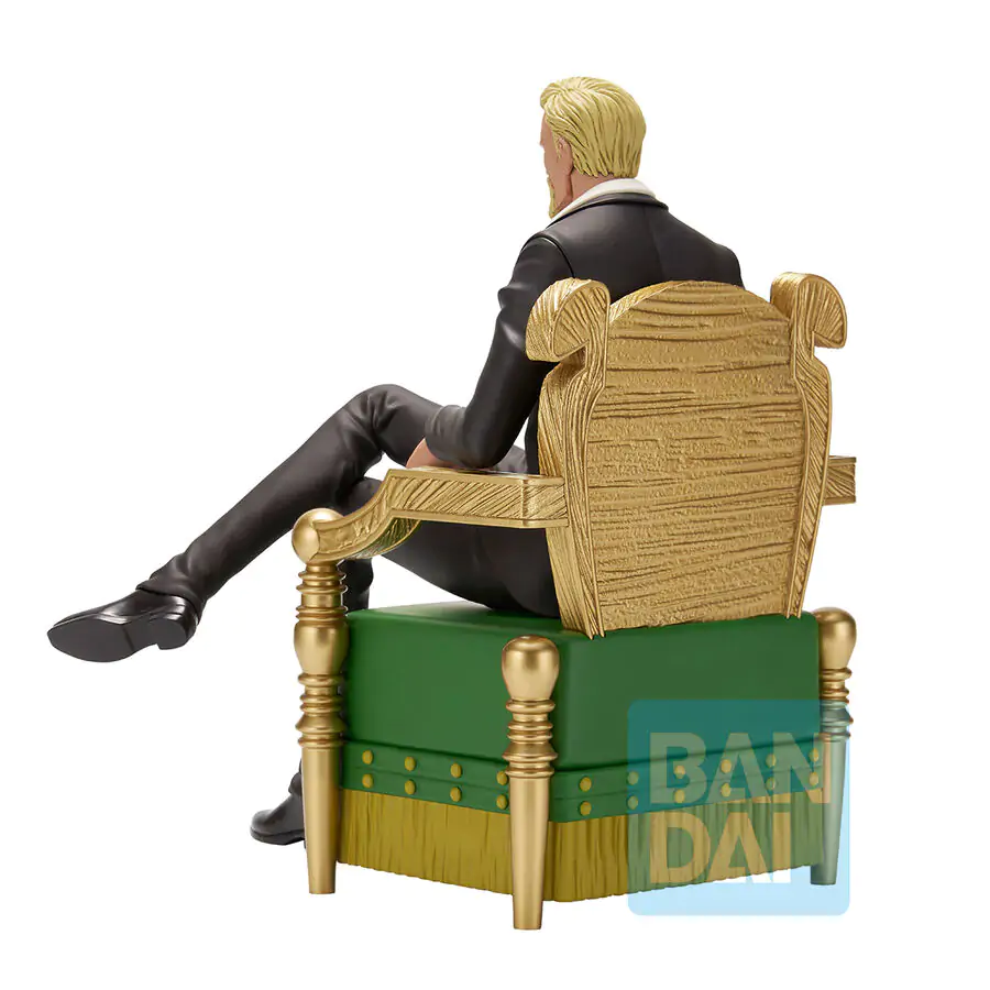 One Piece Saint Shepherd Ju Peter The Throne of Power Ichibansho figura 14 cm fotografija izdelka