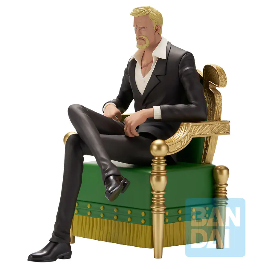 One Piece Saint Shepherd Ju Peter The Throne of Power Ichibansho figura 14 cm fotografija izdelka