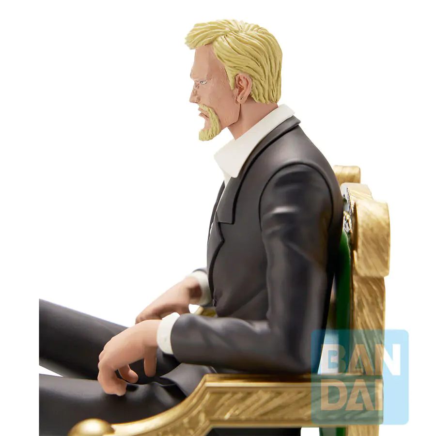 One Piece Saint Shepherd Ju Peter The Throne of Power Ichibansho figura 14 cm fotografija izdelka