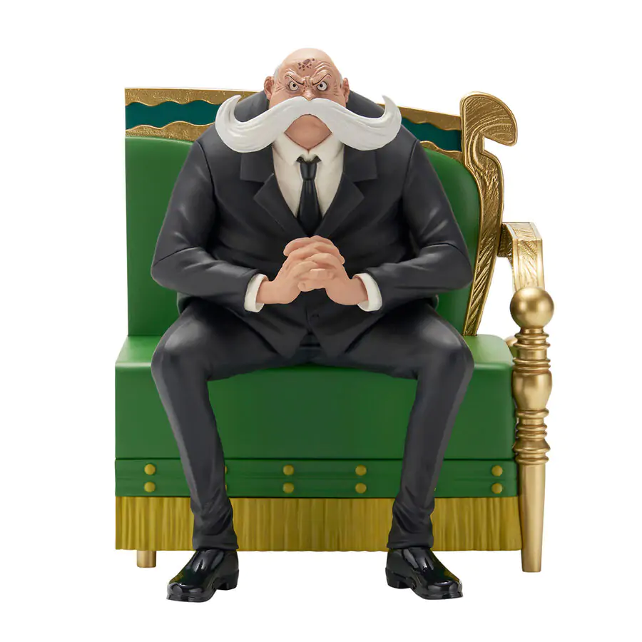 One Piece Saint Topman Warcury The Throne of Power Ichibansho figura 12 cm fotografija izdelka