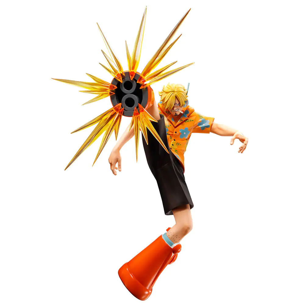 One Piece Sanji Burts of Energy Masterlise Expiece Ichibansho figura 19cm fotografija izdelka