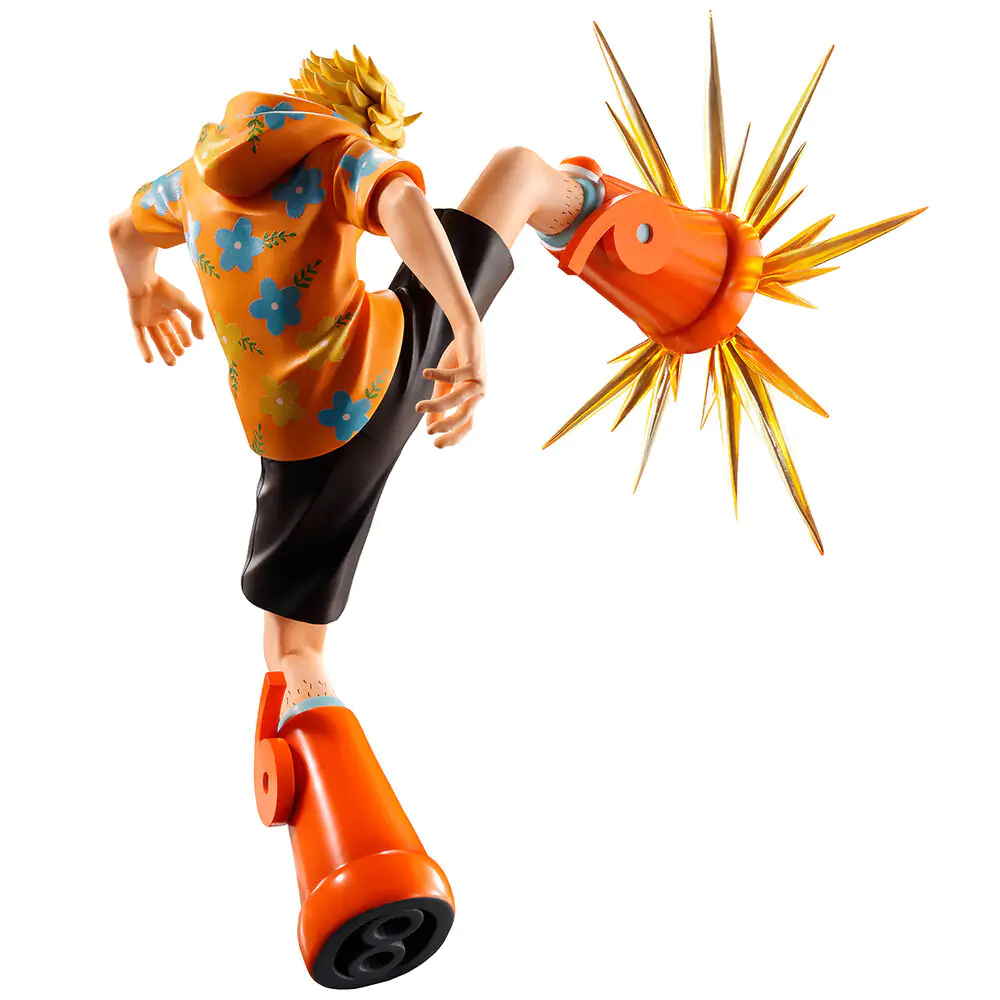 One Piece Sanji Burts of Energy Masterlise Expiece Ichibansho figura 19cm fotografija izdelka