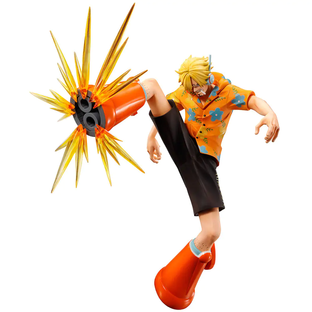 One Piece Sanji Burts of Energy Masterlise Expiece Ichibansho figura 19cm fotografija izdelka