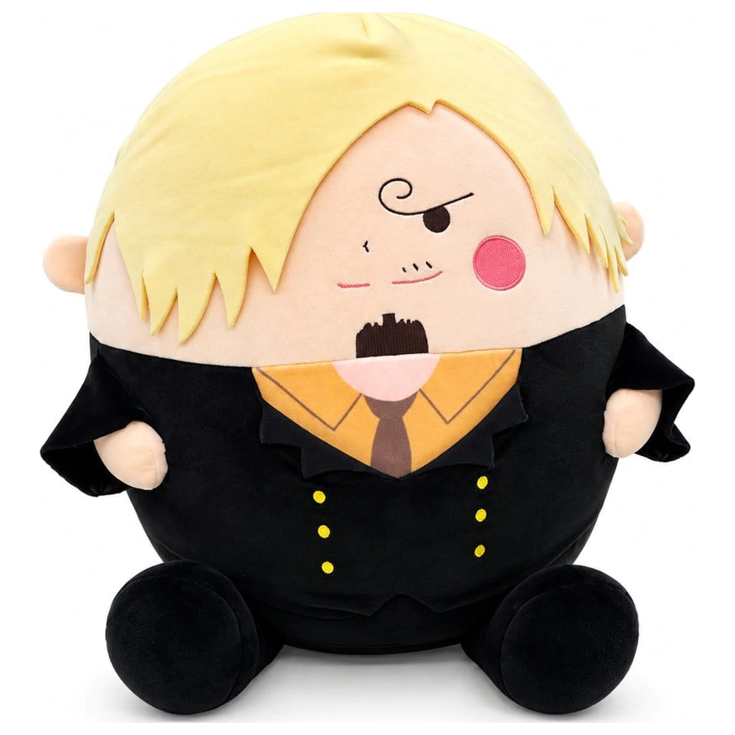 One Piece Plišasti Sanji SD različica 15 cm fotografija izdelka