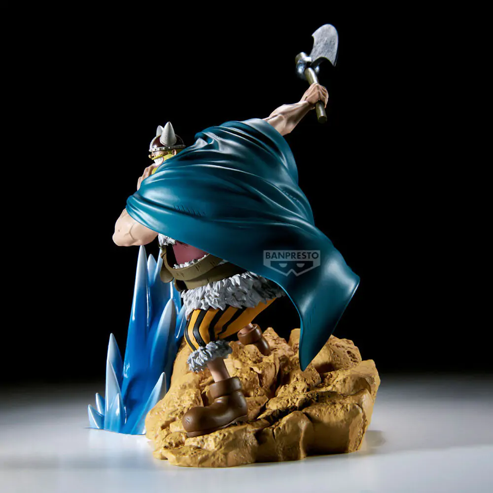 One Piece Senkozekkei Brogy figura 18 cm fotografija izdelka