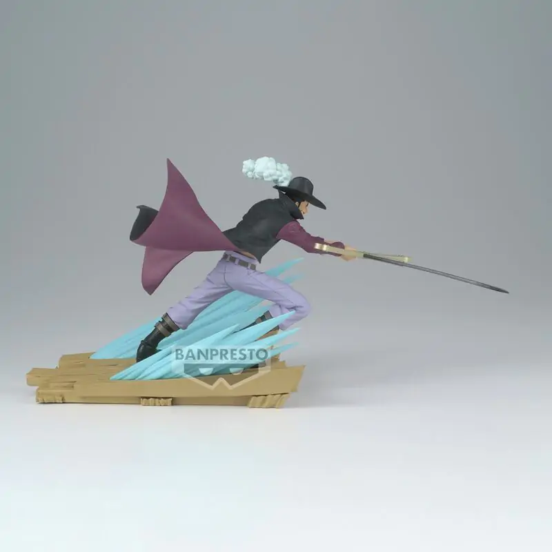 One Piece Senkozekkei Dracule Mihawk figura 12 cm fotografija izdelka