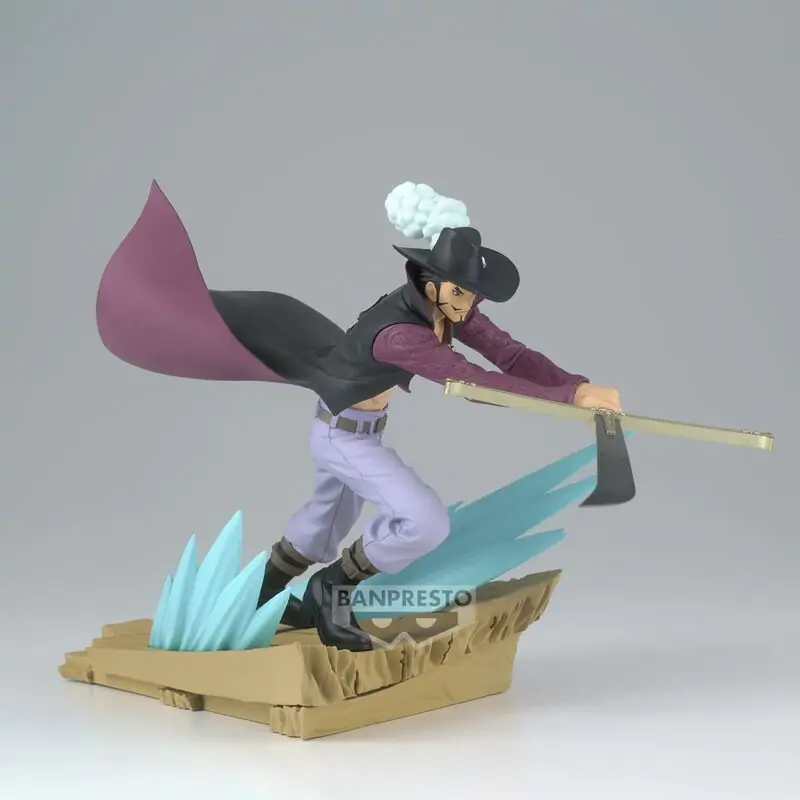 One Piece Senkozekkei Dracule Mihawk figura 12 cm fotografija izdelka