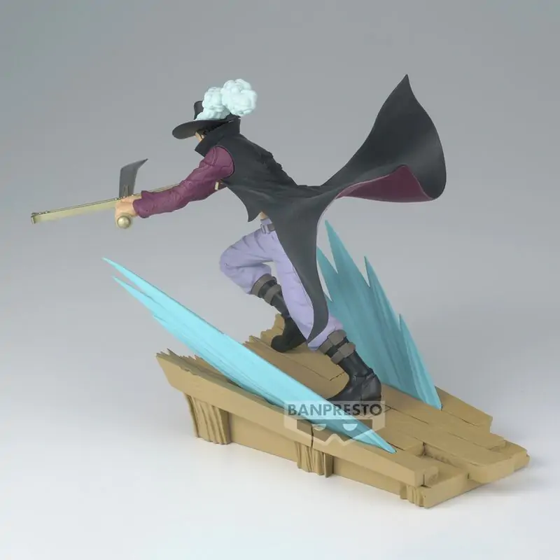 One Piece Senkozekkei Dracule Mihawk figura 12 cm fotografija izdelka