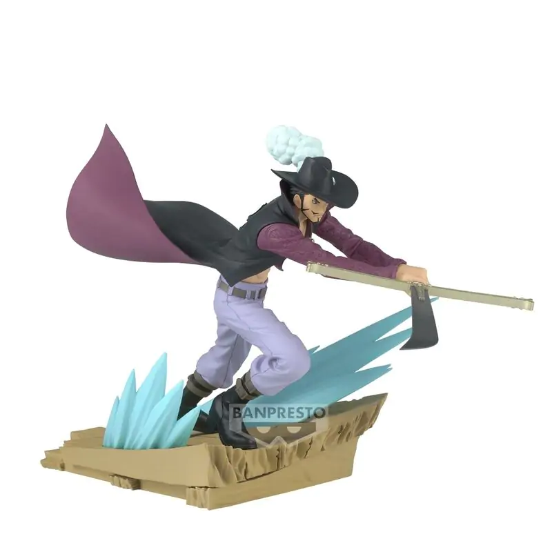 One Piece Senkozekkei Dracule Mihawk figura 12 cm fotografija izdelka