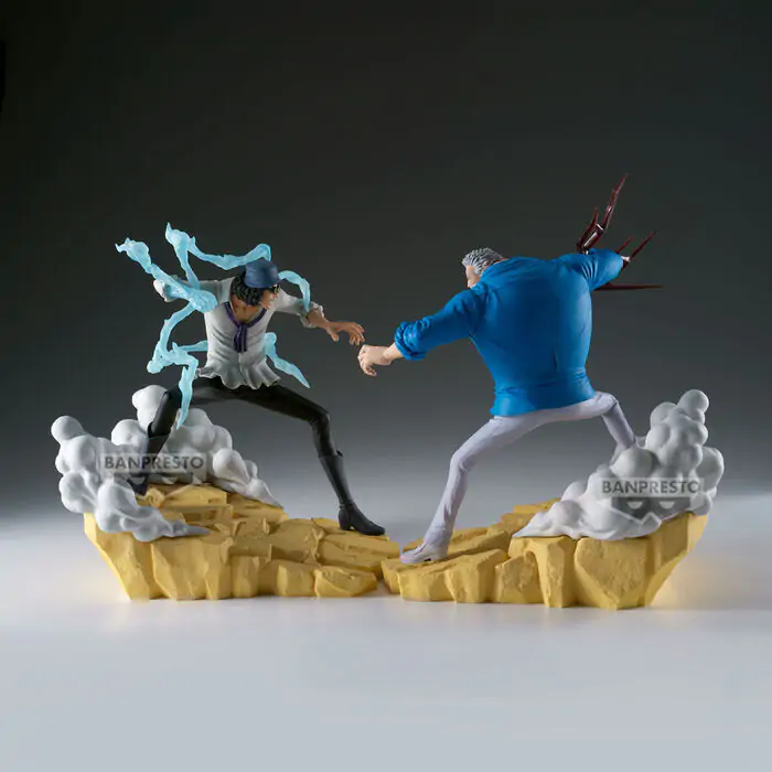 One Piece Senkozekkei Kuzan figura 17 cm fotografija izdelka