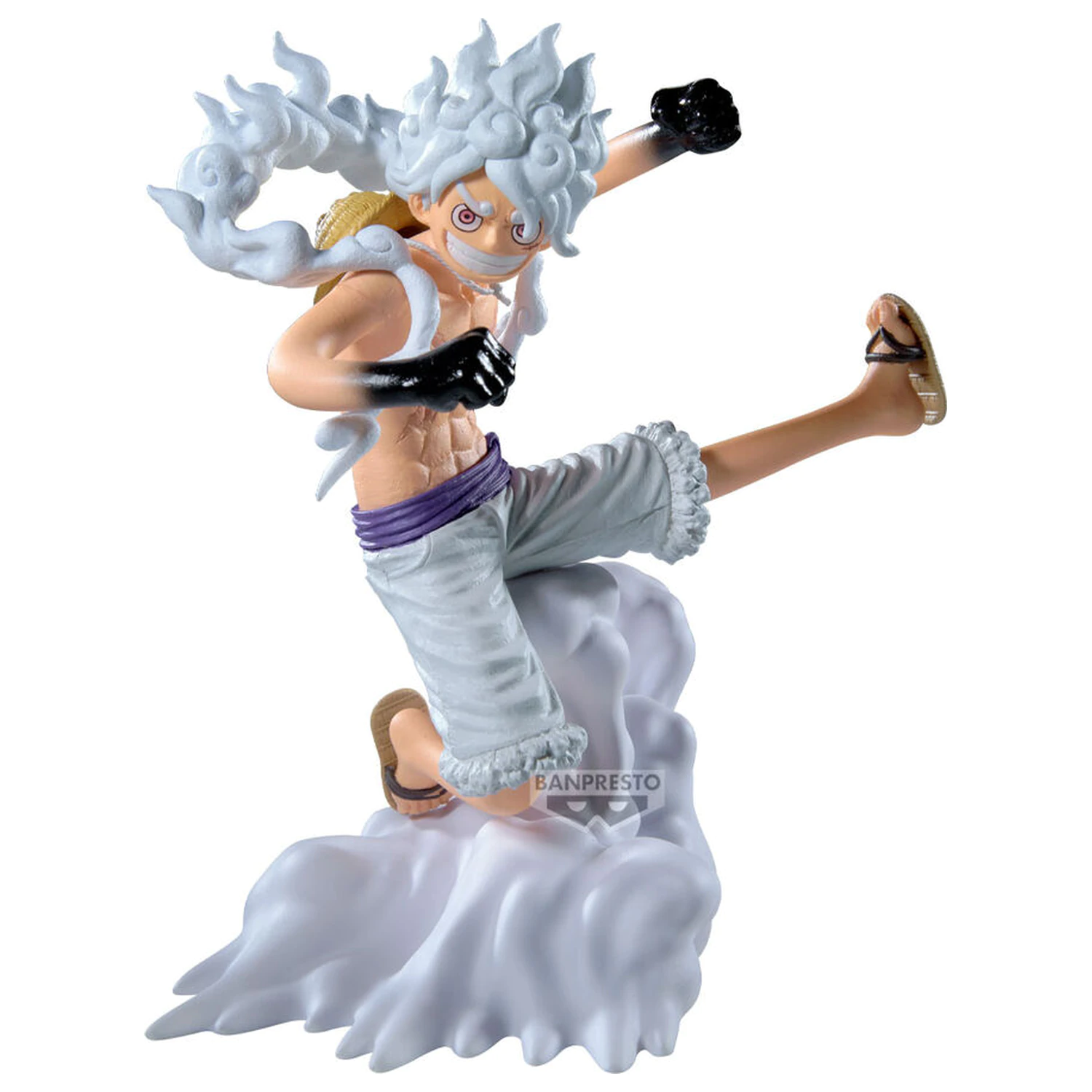 One Piece Senkozekkei Monkey D. Luffy figura 15cm fotografija izdelka