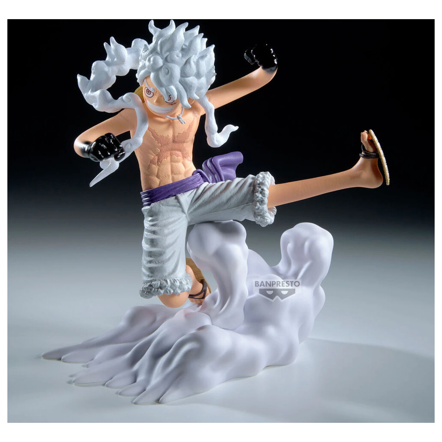 One Piece Senkozekkei Monkey D. Luffy figura 15cm fotografija izdelka