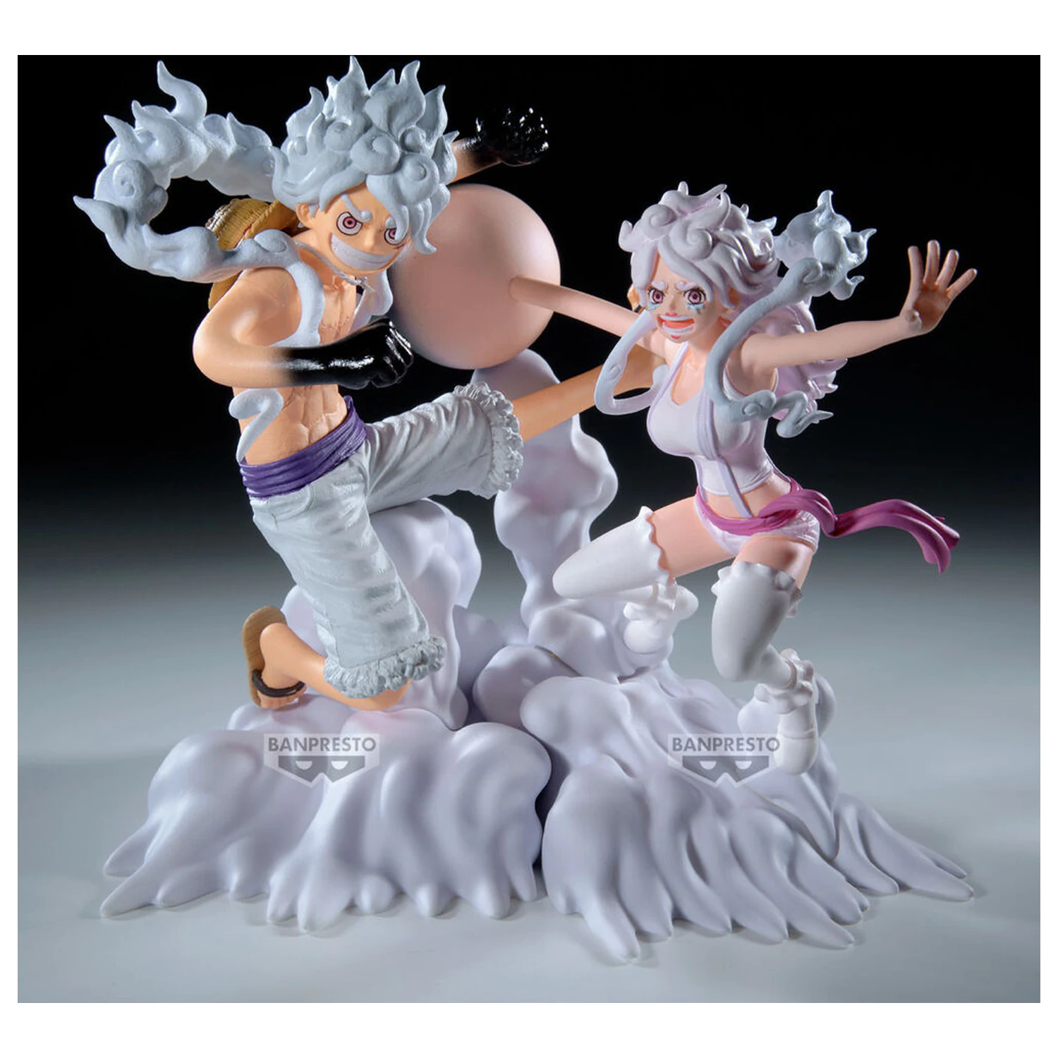 One Piece Senkozekkei Monkey D. Luffy figura 15cm fotografija izdelka