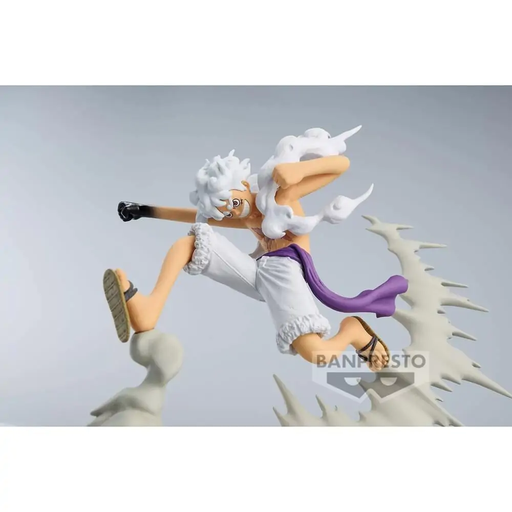 One Piece Senkozekkei Monkey D Luffy Gears5 figura 7 cm fotografija izdelka