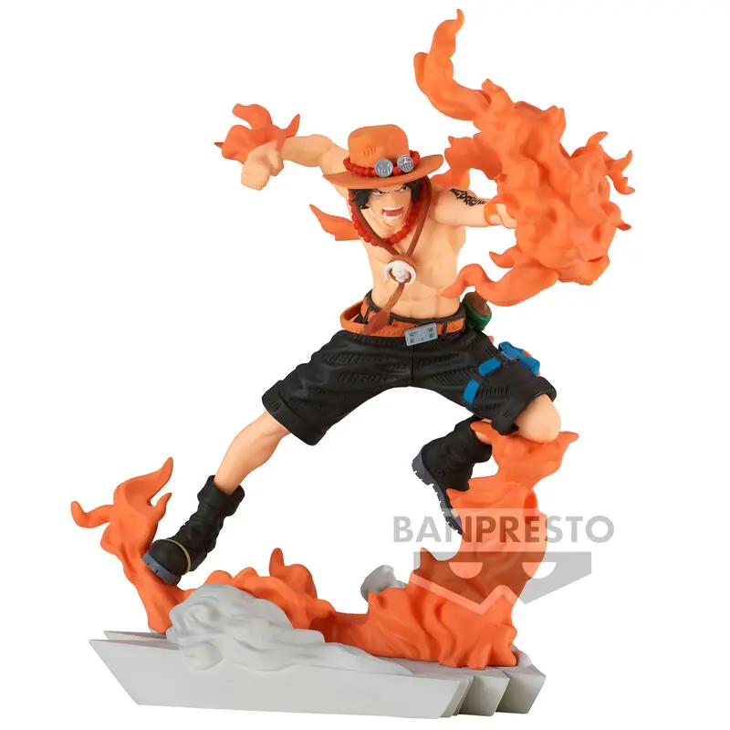 One Piece Senkozekkei Portgas D ACE figura 9cm fotografija izdelka