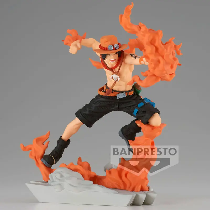 One Piece Senkozekkei Portgas D ACE figura 9cm fotografija izdelka