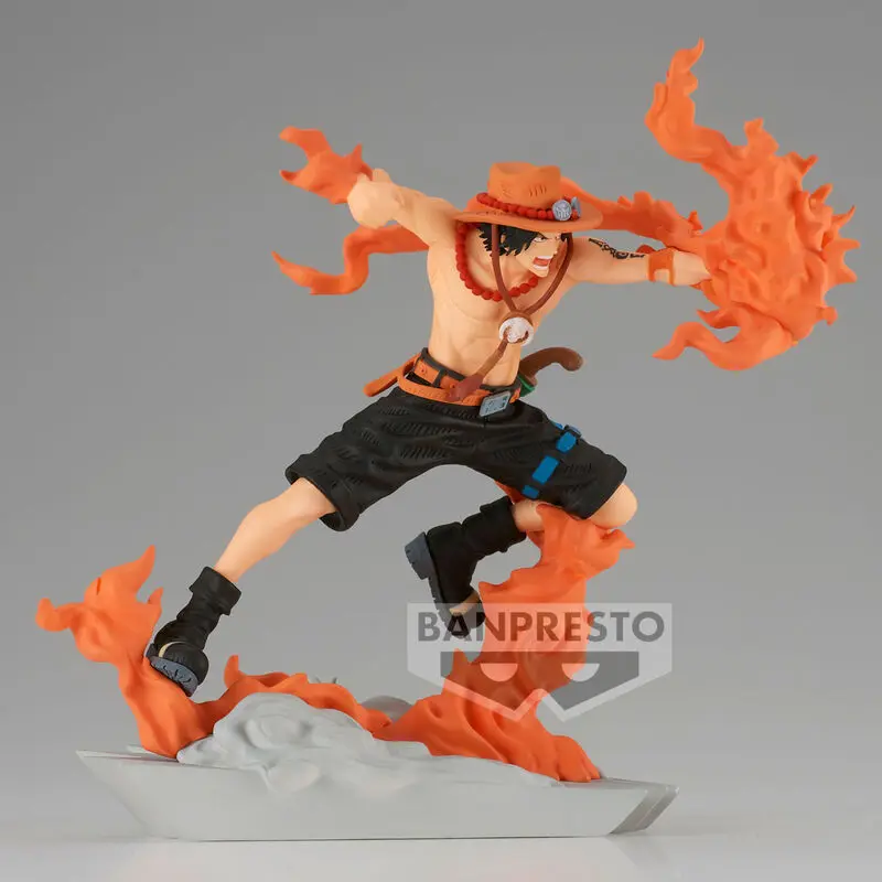 One Piece Senkozekkei Portgas D ACE figura 9cm fotografija izdelka