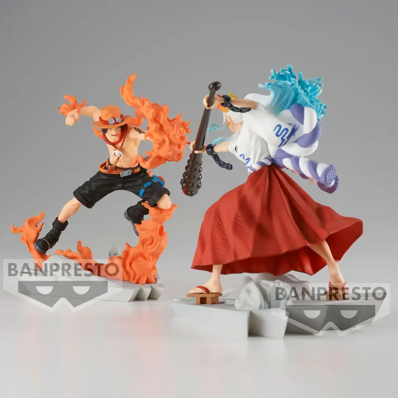 One Piece Senkozekkei Portgas D ACE figura 9cm fotografija izdelka