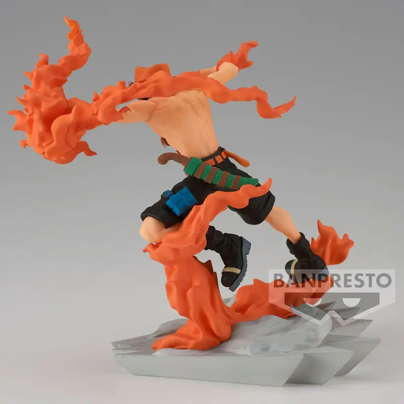 One Piece Senkozekkei Portgas D ACE figura 9cm fotografija izdelka