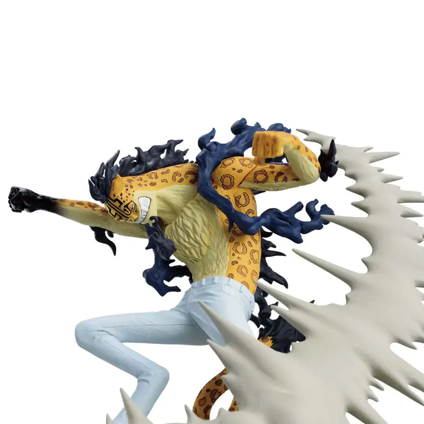 One Piece Senkozekkei Rob Lucci figura 10 cm fotografija izdelka