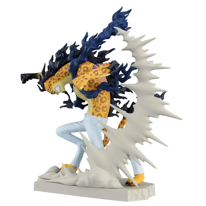 One Piece Senkozekkei Rob Lucci figura 10 cm fotografija izdelka