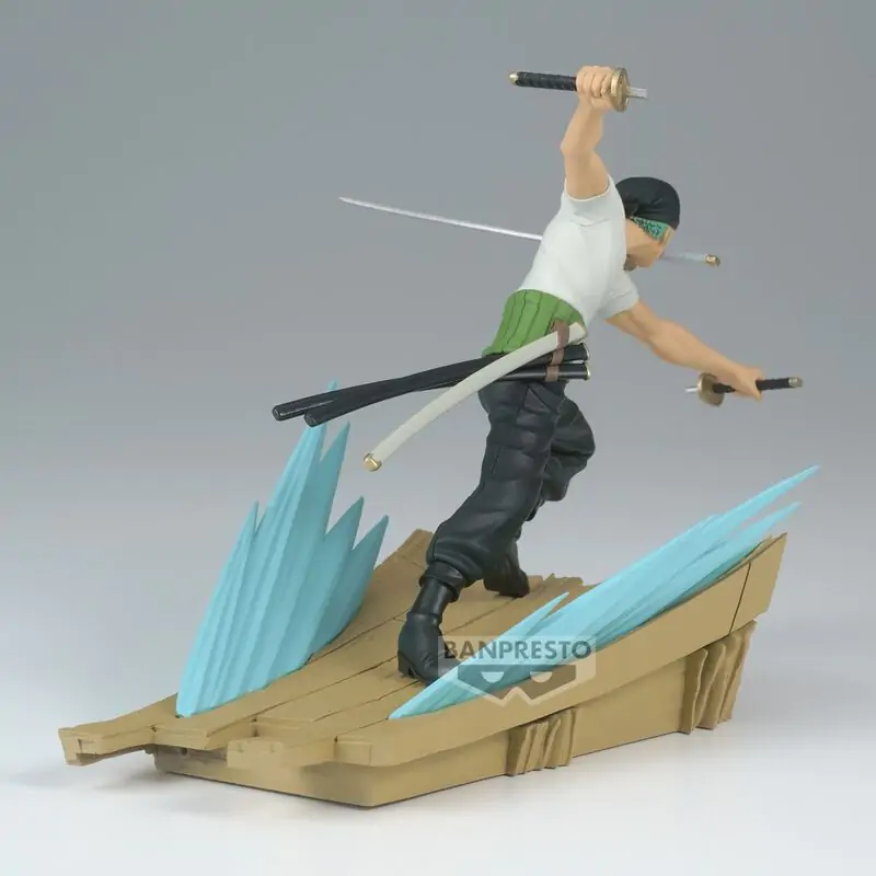 One Piece Senkozekkei Roronoa Zoro figura 11 cm fotografija izdelka