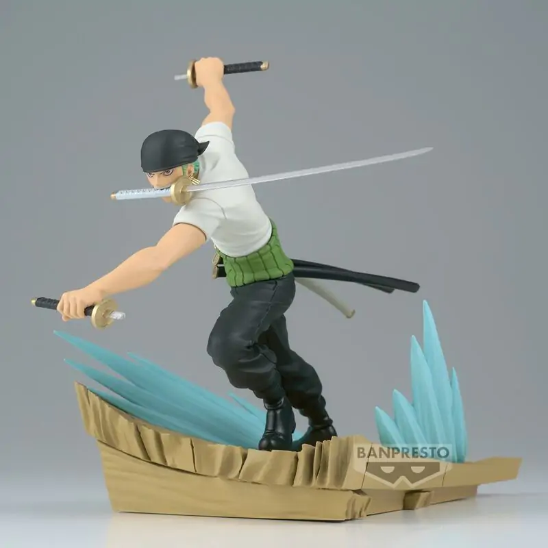 One Piece Senkozekkei Roronoa Zoro figura 11 cm fotografija izdelka