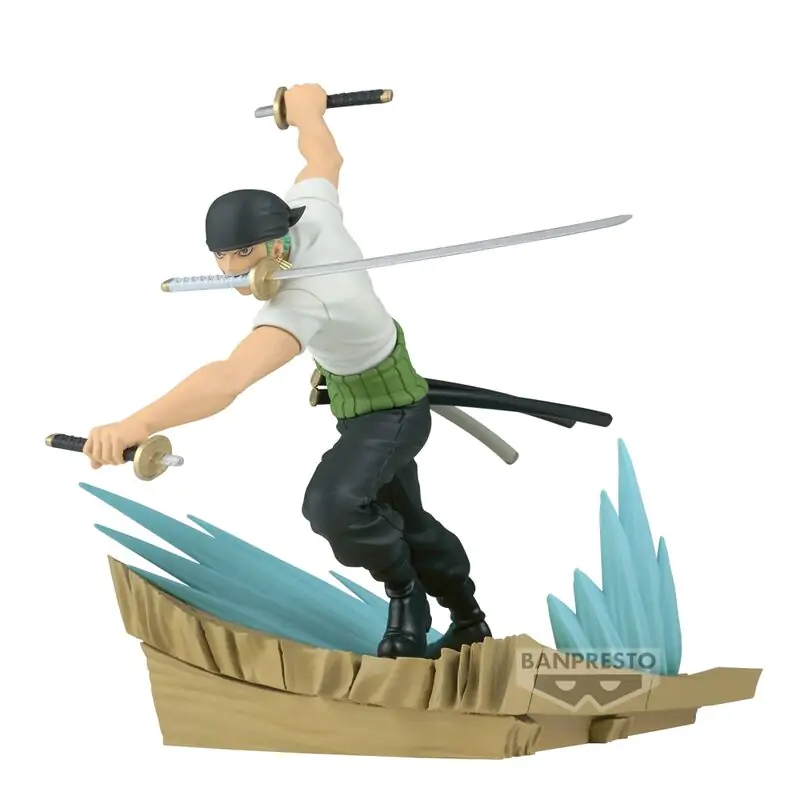 One Piece Senkozekkei Roronoa Zoro figura 11 cm fotografija izdelka