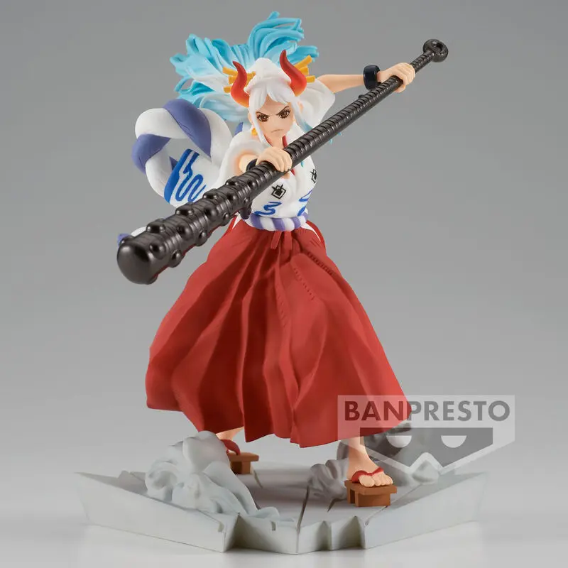 One Piece Senkozekkei Yamato figura 11cm fotografija izdelka