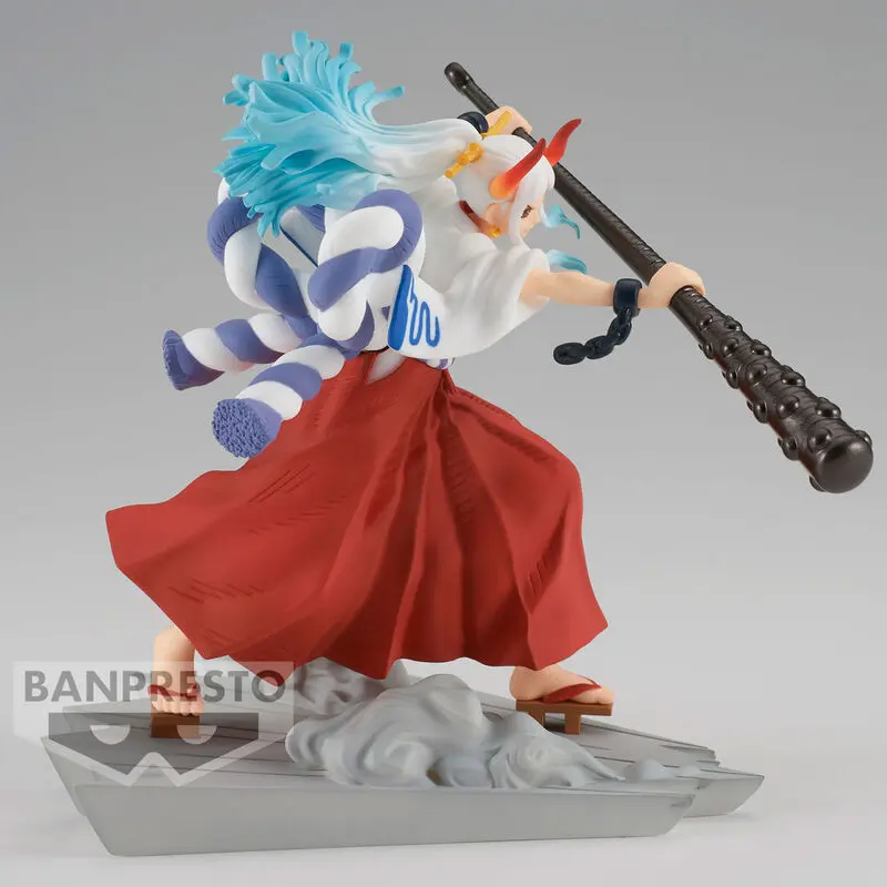 One Piece Senkozekkei Yamato figura 11cm fotografija izdelka