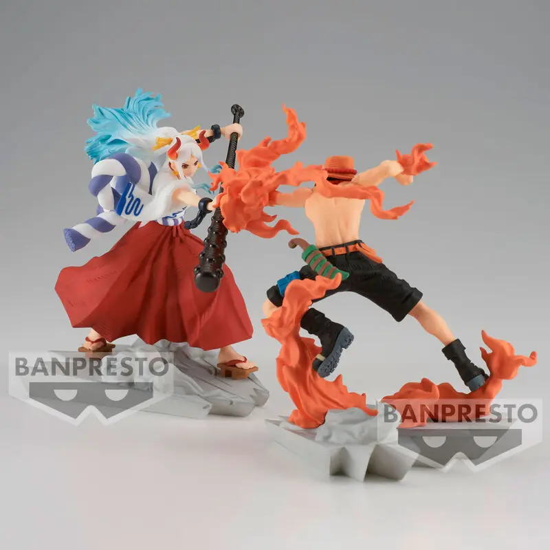 One Piece Senkozekkei Yamato figura 11cm fotografija izdelka