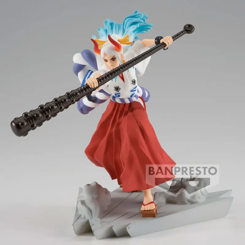 One Piece Senkozekkei Yamato figura 11cm fotografija izdelka