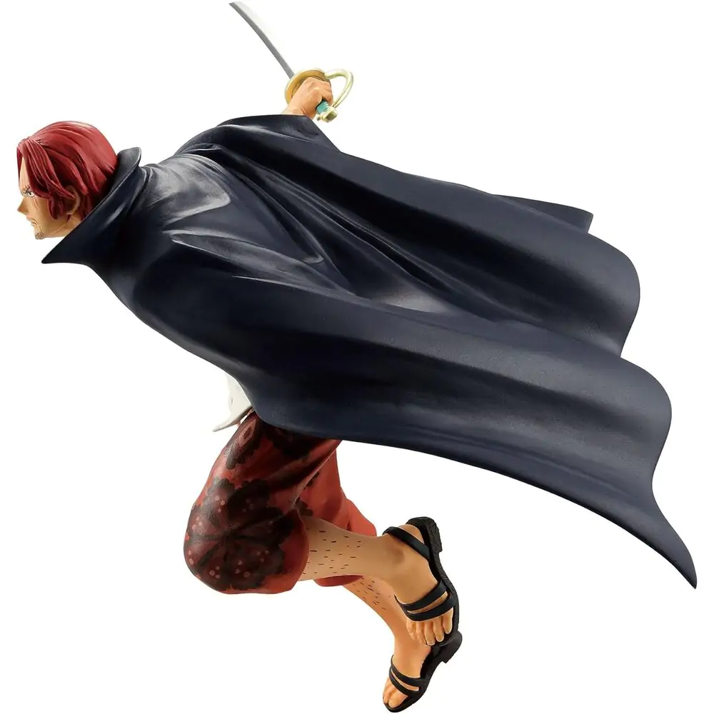 One Piece Shanks Battle Record Collection figura 17 cm fotografija izdelka