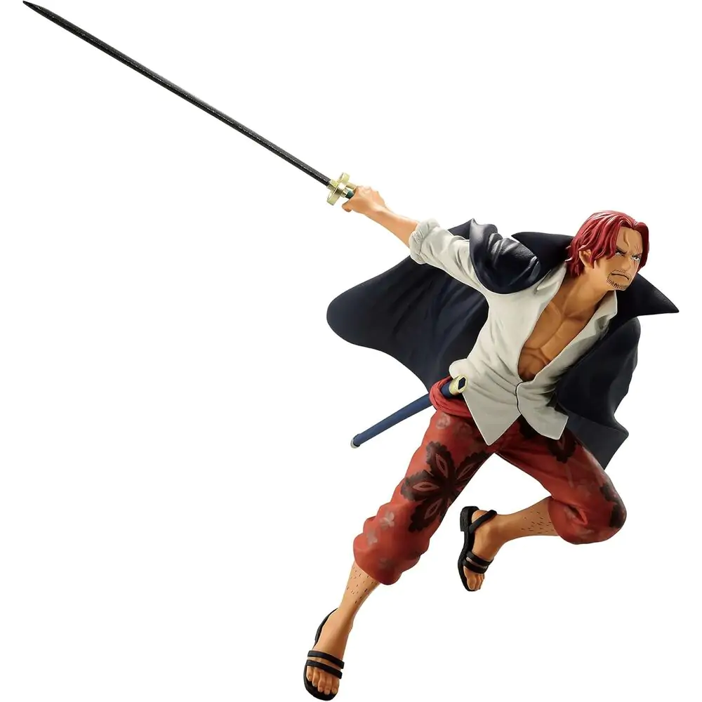 One Piece Shanks Battle Record Collection figura 17 cm fotografija izdelka