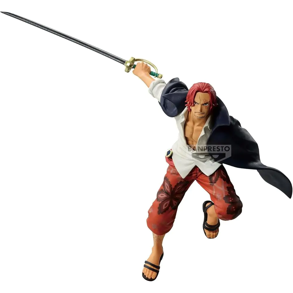 One Piece Shanks Battle Record Collection figura 17 cm fotografija izdelka