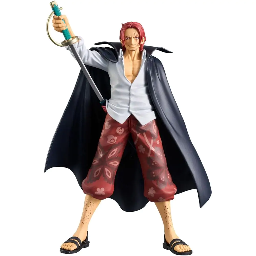 One Piece Shanks DFX figura 17 cm fotografija izdelka