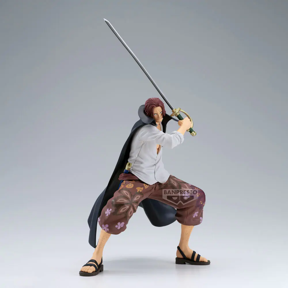 One Piece Shanks Grandista figúrka 22cm fotografija izdelka