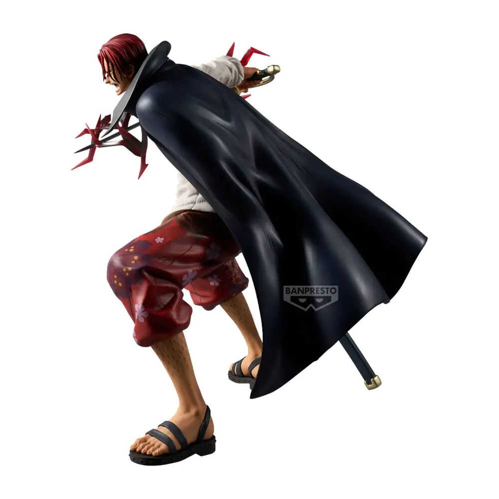 One Piece Shanks Grandista figura 22 cm fotografija izdelka