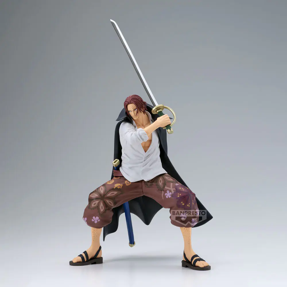 One Piece Shanks Grandista figúrka 22cm fotografija izdelka