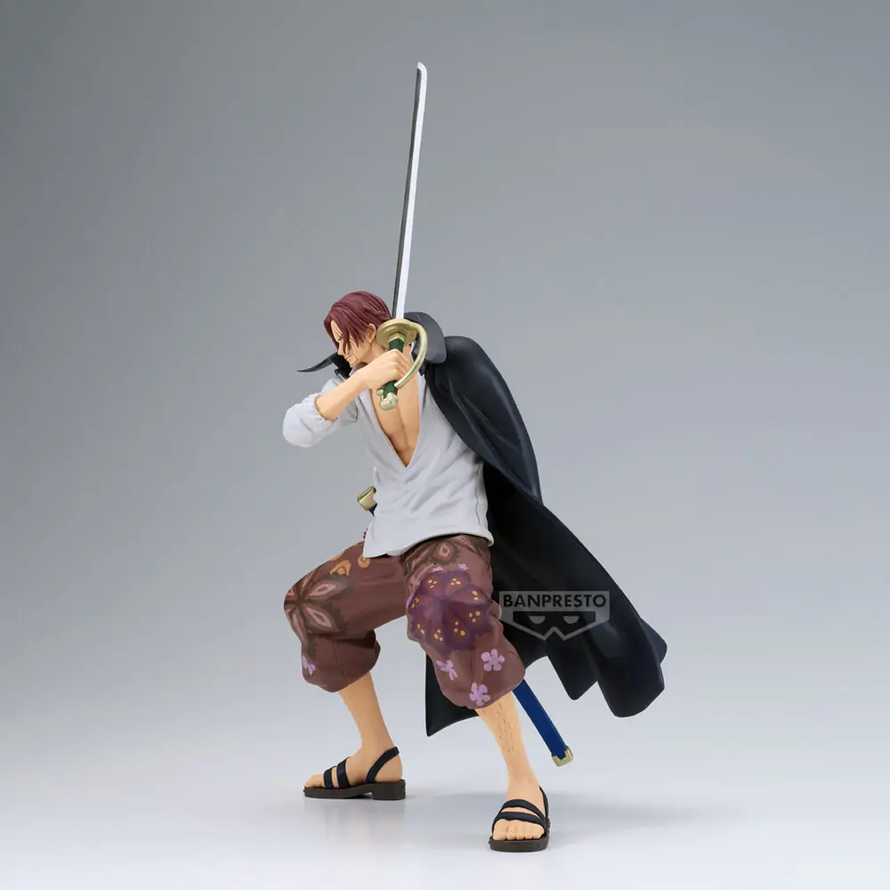 One Piece Shanks Grandista figúrka 22cm fotografija izdelka