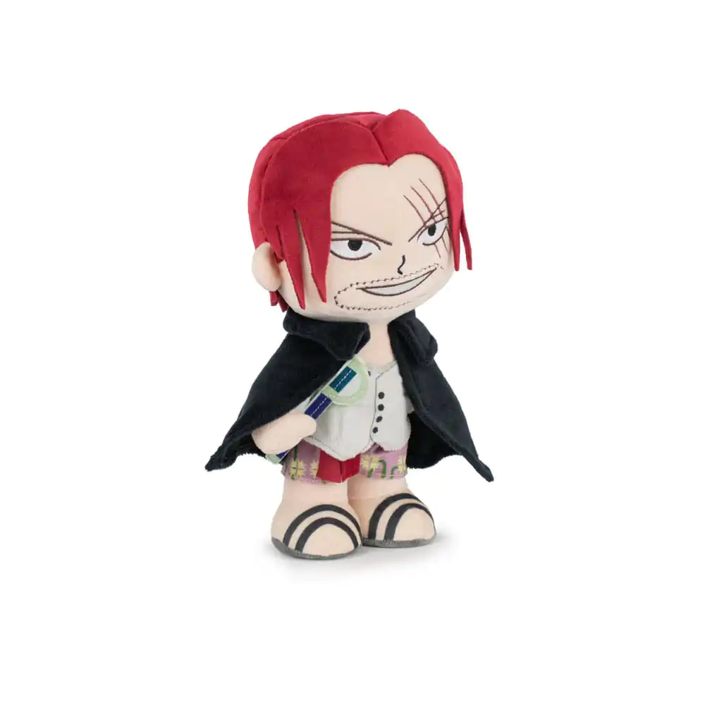 Plišasta figura One Piece Shanks 28 cm fotografija izdelka