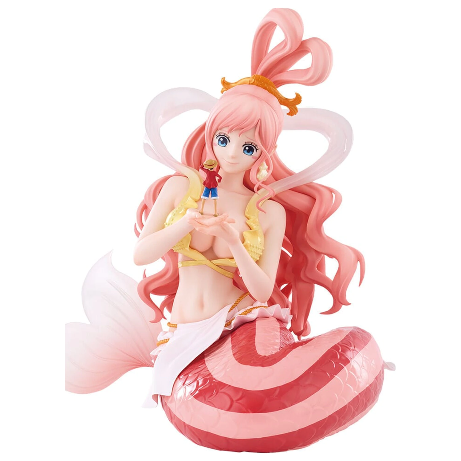One Piece Shirahoshi Royal Princess Masterlise Expiece Ichibansho figura 22 cm fotografija izdelka