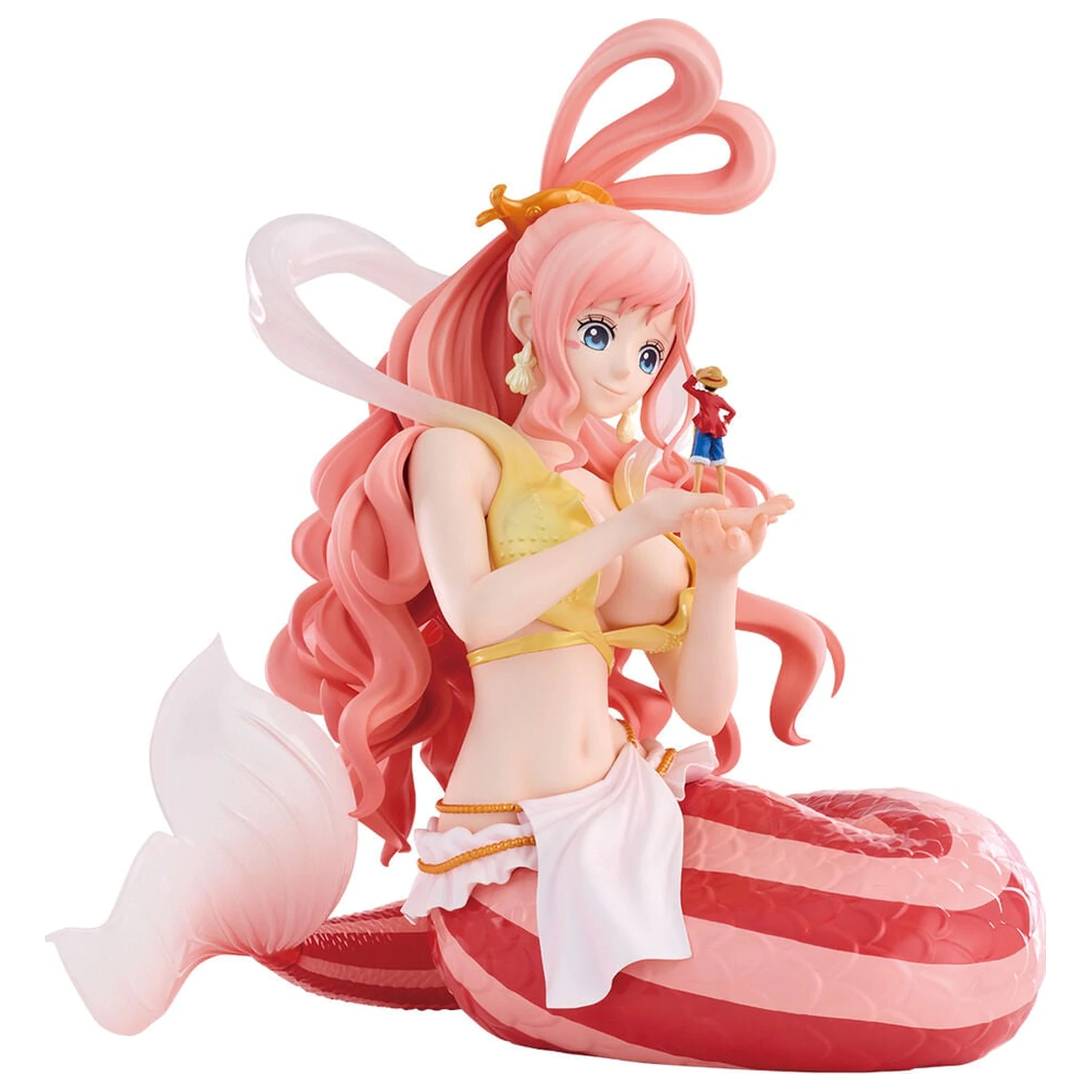 One Piece Shirahoshi Royal Princess Masterlise Expiece Ichibansho figura 22 cm fotografija izdelka